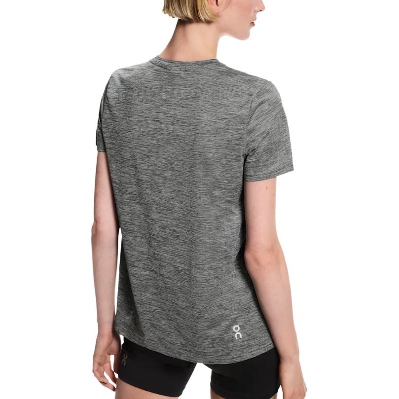 On Logo Round Neck Pullover Short Sleeve Running T-Shirt Women Tops 1WE10581756
