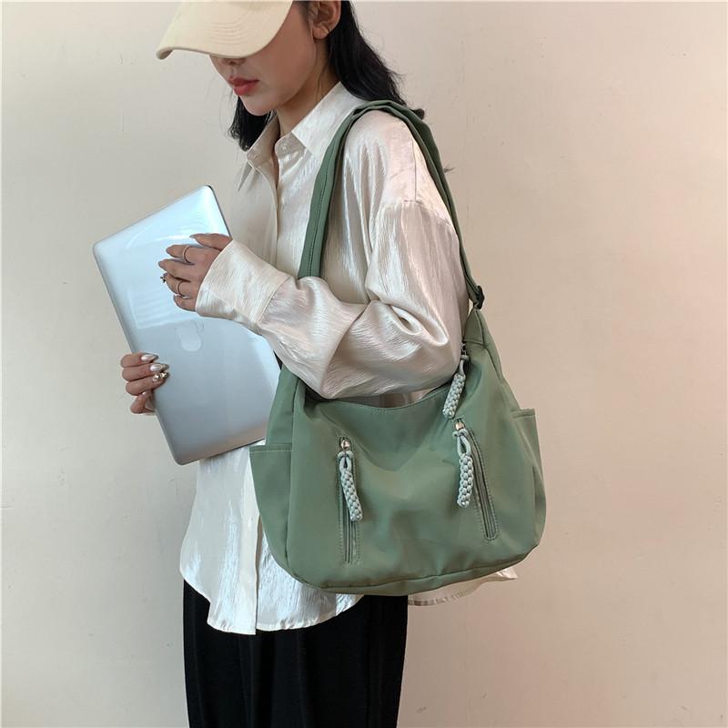 Damen Utility Design Schultertasche, Achseltasche, Geldbörse, Clutch