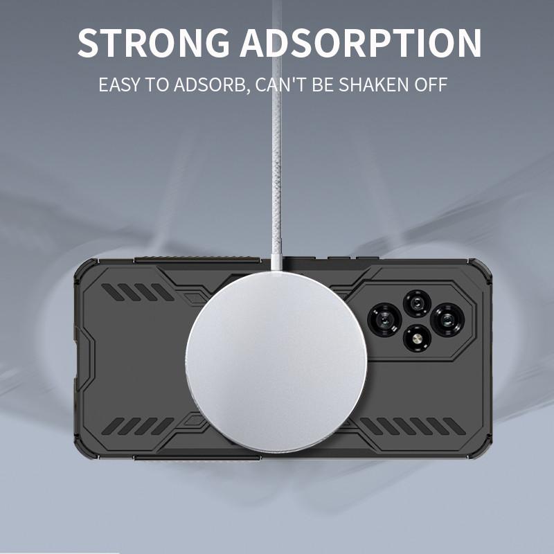 For Honor 200 5G Case For Honor 200 Cover Airflow Channels Heat Dissipation Shockproof Phone Bumper