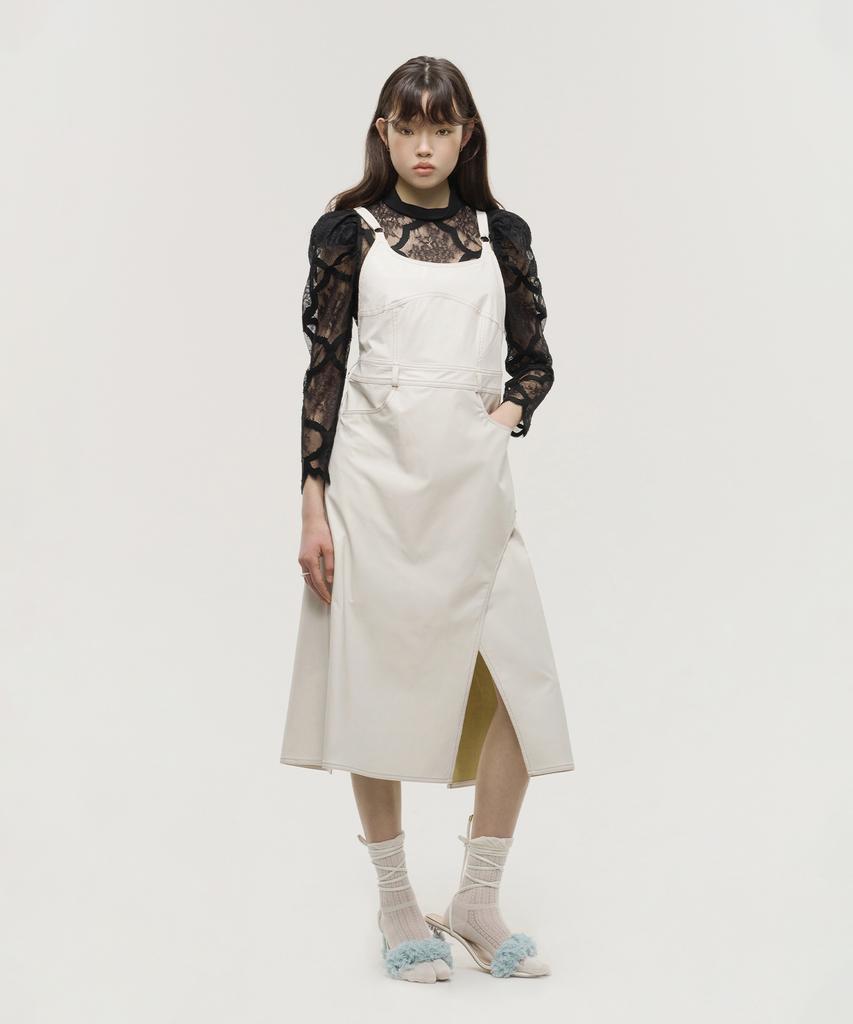 Eipeuleonwei Roon Apron White