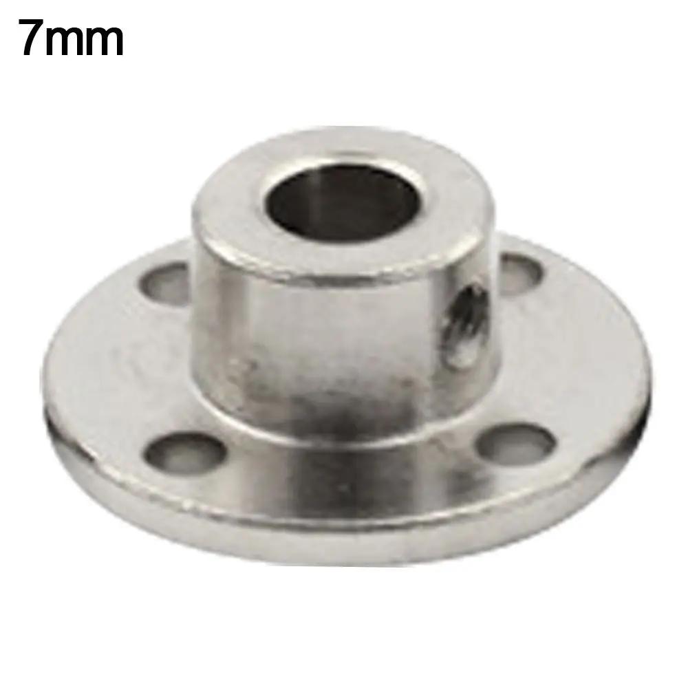 New Motor Connector Set Coupler Diy Metal Coupling Durable Coupling Iron Motor Guide Shaft High Quality R11 Rigid Flange