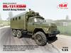 ICM Soviet KShM Command Vehicle Plastic Model 1/35 ZiL-131