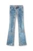 Diesel Women's Denim Bootcut D-EBBEY A147990AJEU 27-inch Blue 01