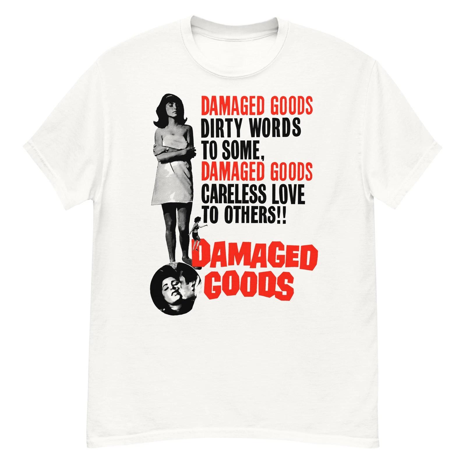Damaged Goods cult film fan art t-shirt 2XL