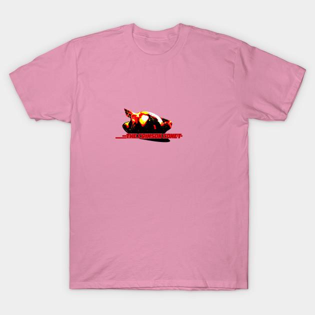 T Shirt Women Crimson Comet Harajuku Print Kawaii Tshirt Summer Short Sleeve Female T-Shirt Top Tee