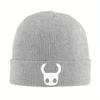 New Hollow Knight Hat Autumn Winter Beanies Warm Indie Games Action Adventure Cap Unisex Knitted Hat