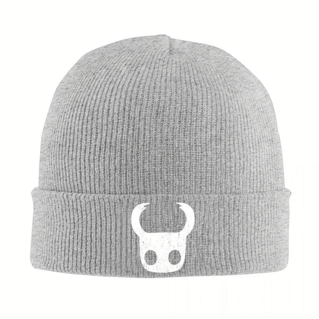 New Hollow Knight Hat Autumn Winter Beanies Warm Indie Games Action Adventure Cap Unisex Knitted Hat