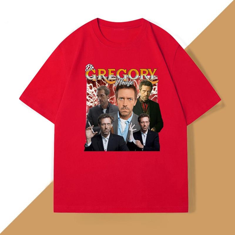 Dr Gregory House Funny T Shirt Fuuny Meme Tee Shirt Fashion Cotton Short Sleeve 90S Unisex Clothing Personality Streetwear Tops