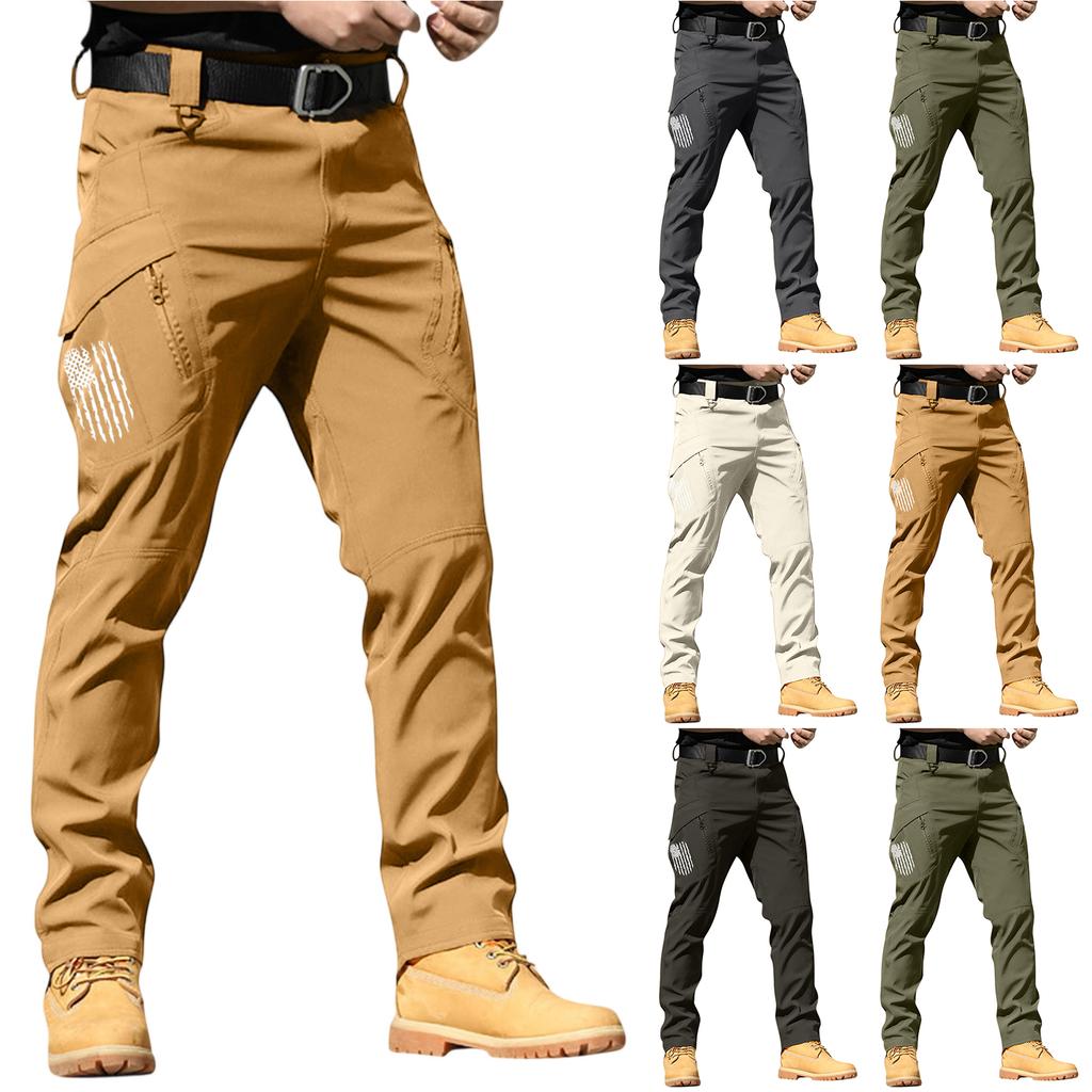 Men's City Special Service Pants Military Fan Ix9 Multi Pocket Overalls