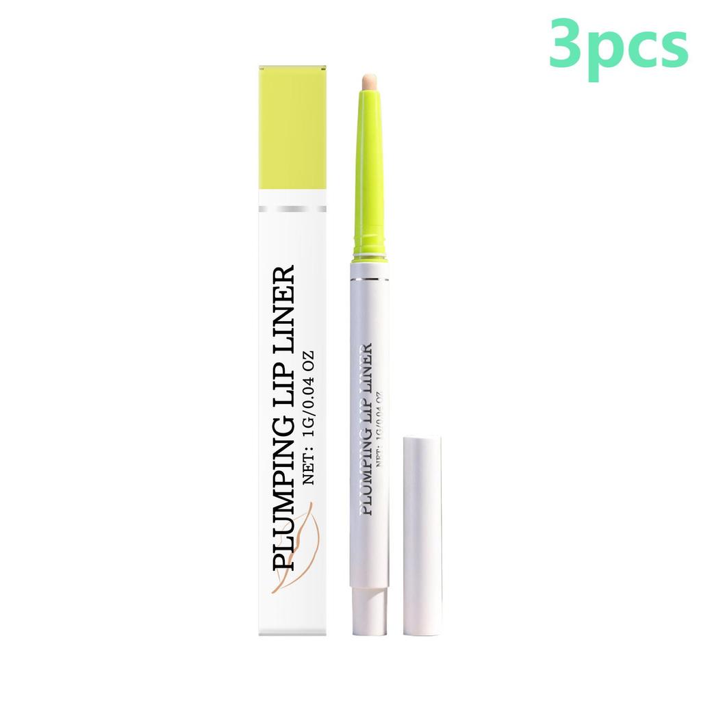 Nude Konturovací tužka na rty Objemné Plné rty Matná Přírodní Tužka na konturování rtů Vodotěsný a Odolný proti potu Make-up Dlouhotrvající Konturovací tužka na rty