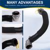 A28G-Upper Radiator Coolant Hose For Land Rover Discovery LR4 Range Rover Sport 3.0L TDV6 LR043326 LR095544