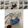 Fashionable Mini Crescent Bag Unique Korean Style Ins Inspired Shoulder Bag
