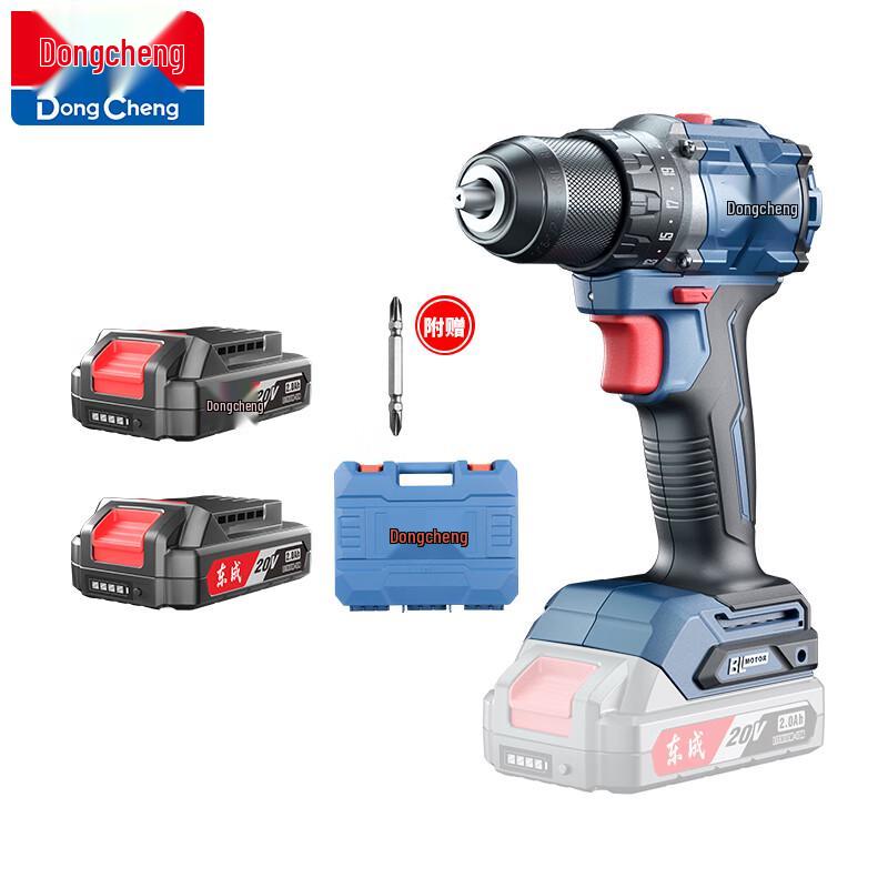 

Dongcheng 20V Cordless Brushless Drill/Screwdriver CN plug (adapter included)