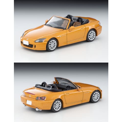 TOMYTEC DioColle 64 #CarSnap 22a Urban Street Corner 2 ABS Resin/PVC Figure and Accessories (Painted, Partially Assembled) + Die-Cast Miniature Car Se