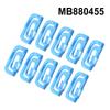 ABS Retainer Clips Blue MB880455 New Auto Accessories
