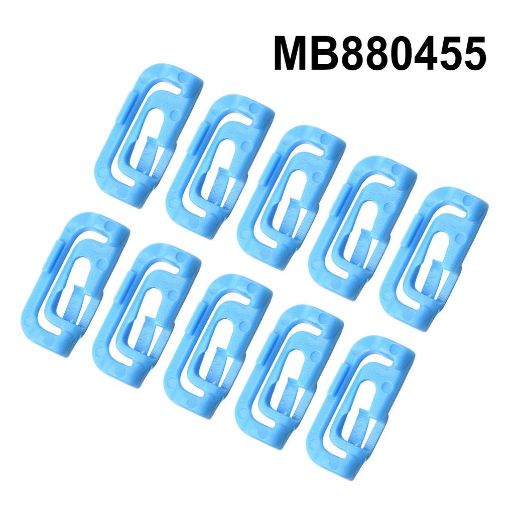 ABS Retainer Clips Blue MB880455 New Auto Accessories