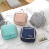 Portable Waterproof Makeup Bag Travel Cosmetics Toiletries Carrying Bag with Hanging Hook