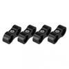 Aluminum AN8 Clamp Fuel Line Clamp Hose Separator Clamp
