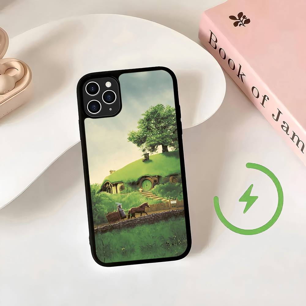 

The Lord of the R-Rings Map For Magsafe Wireless Charge Magnetic Phone Case For iPhone 17 16 14 13 12 11 15 Pro Max Plus iPhone 12 pro