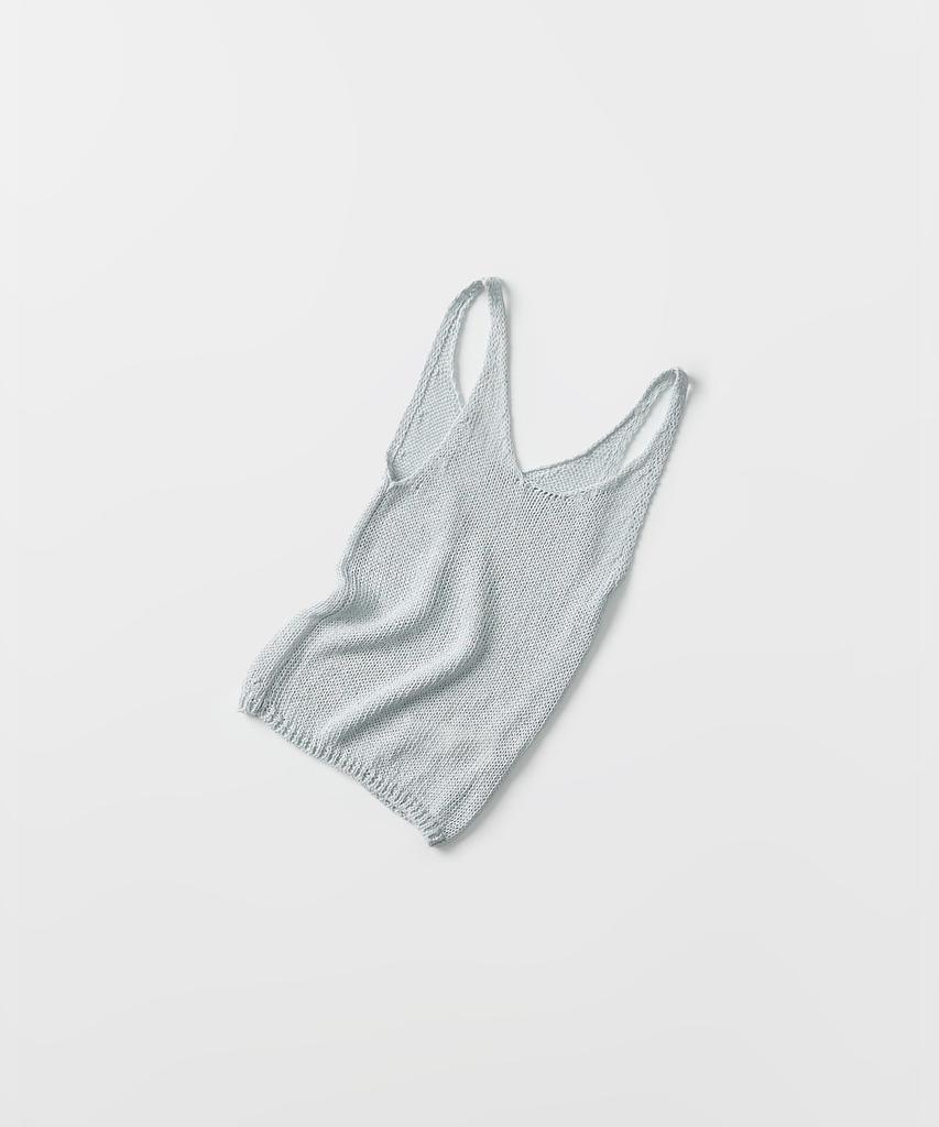 Beleuso Premium Cotton Sleeveless Knit Top