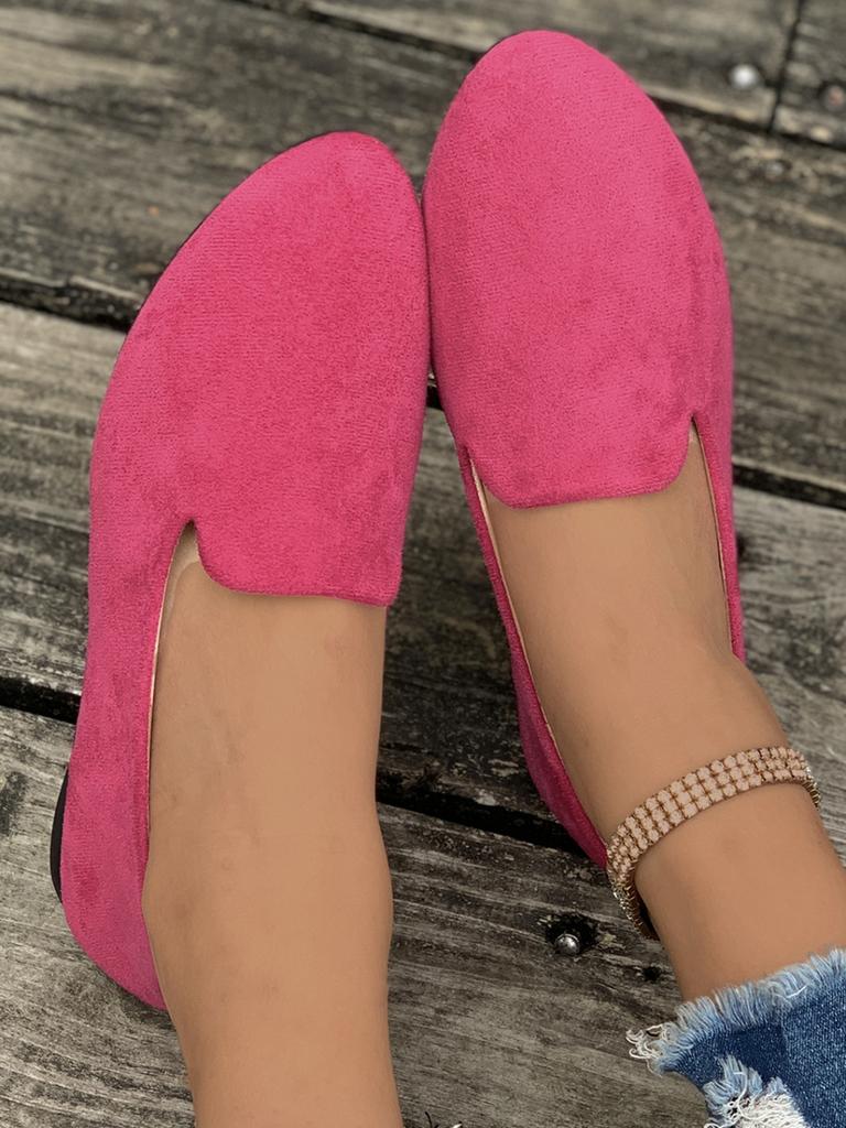 Duży rozmiar płytkich pojedynczych butów damskich lato 2025 nowe europejskie i amerykańskie płaskie dno jeden pedał buty Doudou rozmiar 43 życzenie