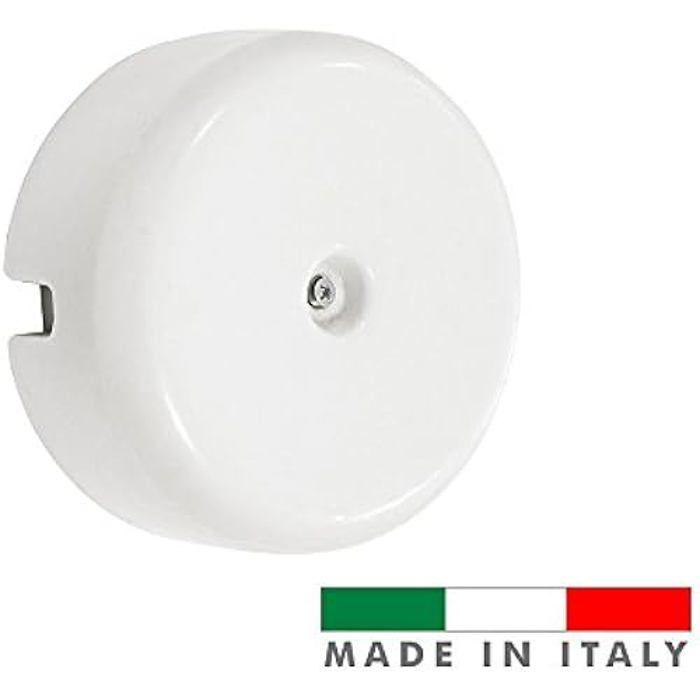 Junction Box - EDM - 43756 - Porcelain - Vintage Series - 10 A 250 V - Multicolor