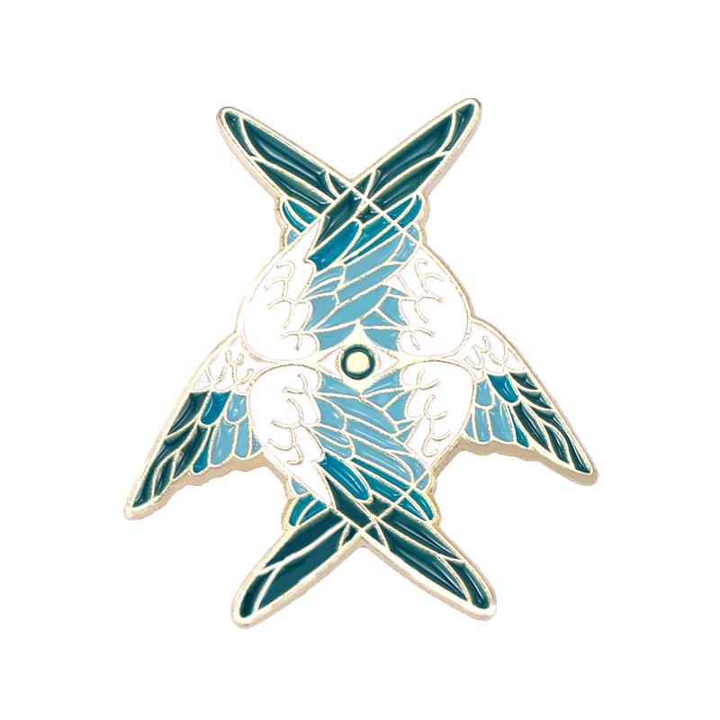 

Сова Креативный Привлекающий Внимание Значок Глаз Гора Элегантная Брошь для Украшения Свитера и Шляпы