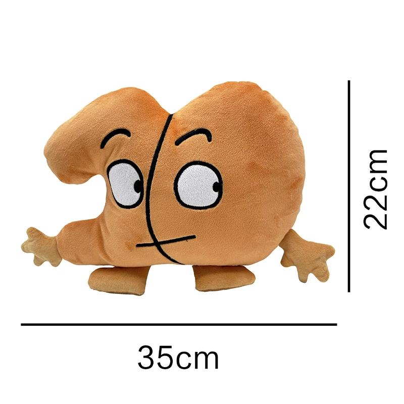 Spiel Battle For Dream Island Plüschtier Spielzeug Bfdi Kuscheltier Nummer Vier Zehn Vierzehn Blume Firey Leafy Wassertropfen Cakey Geschenk