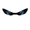 Motorcycle Accessories Headlight Protection Sticker For Benelli TRK 702 X  TRK702  TRK702X Headlights Eye Body Sticker