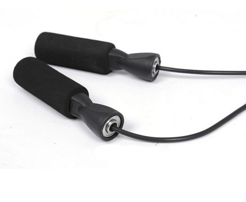 Buy Fitness Equipment Adjustable Sponge Handle Skipping Rope at ...