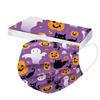 Halloweenská dětská maska ​​na jedno použití vysoce kvalitní průmyslová 3vrstvý ušní háček 10PC