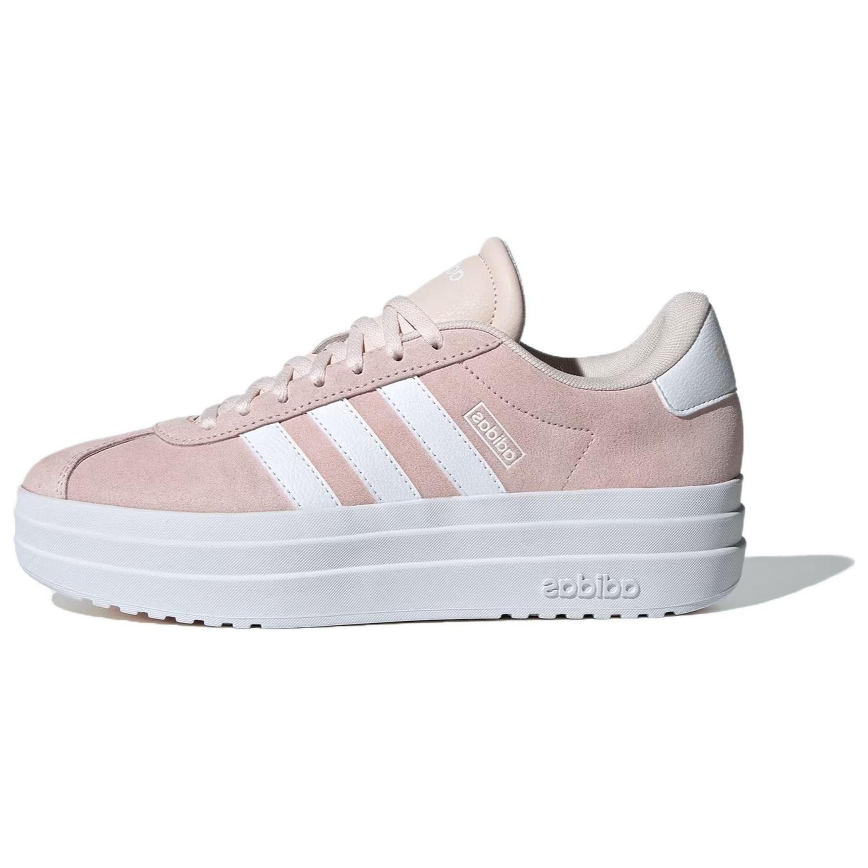 

Adidas Vl Court Bold Shoes Pink Women s 38