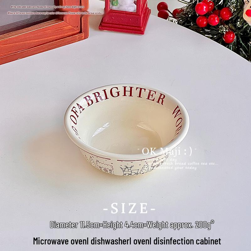 Elegantes 2025 Keramik-Geschirrset: Schüsseln, Geschirr, Teller für Nachmittagstee & Abendessen