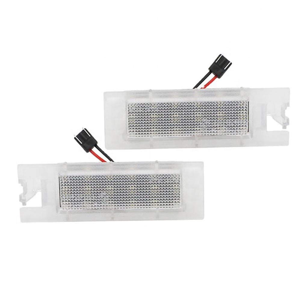 Pentru Hyundai Tucson 2010-2014 pentru Hyundai IX35 2010-2013 2 buc Lampă LED Plăcuță de Înmatriculare Lumină LED Plăcuță de Înmatriculare