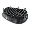 MAGICKIT One Pair Front Grilles for BMW E60 E61 5 Series M5 525I 525Xi 528I 528Xi 530I 530Xi 2004-2009 Gloss Black Accessories QCYZR1