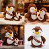Melard Penguin Plush Toy With Soft Pp Cotton Filling For Kids Bedroom Decor