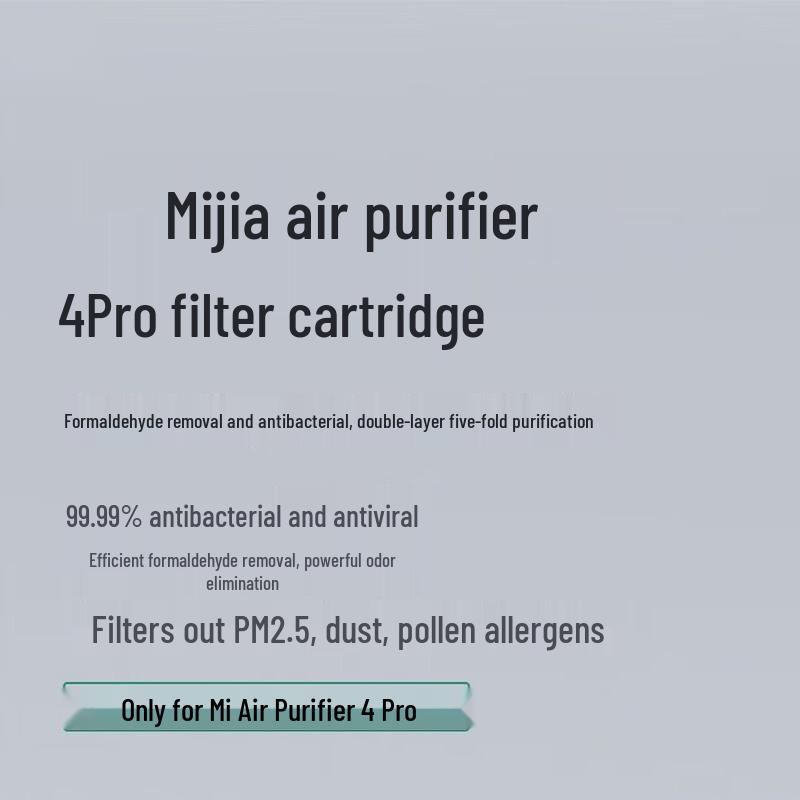 Mijia Xiaomi Air Purifier 4 Pro Replacement Filter