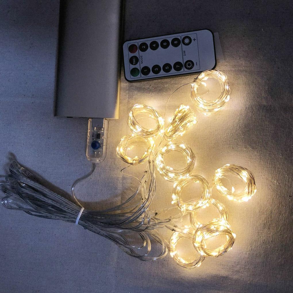 300 Leds Remote Control USB Light String Bedroom Patio Indoor Light String