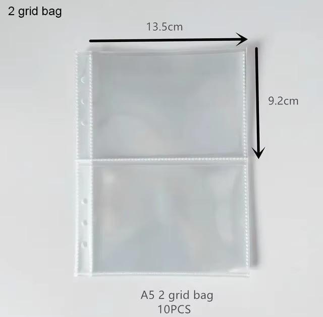 Ins Style Lucky Star Soft Plush A5 Binder K-Pop Idol Po Card Album 3inch Pocards Collect Book With 10pcs Sleeves