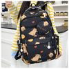 School Bag, New Large-capacity Animal Print Backpack, Cute and Lightweight Backpack, Student Backpack.
