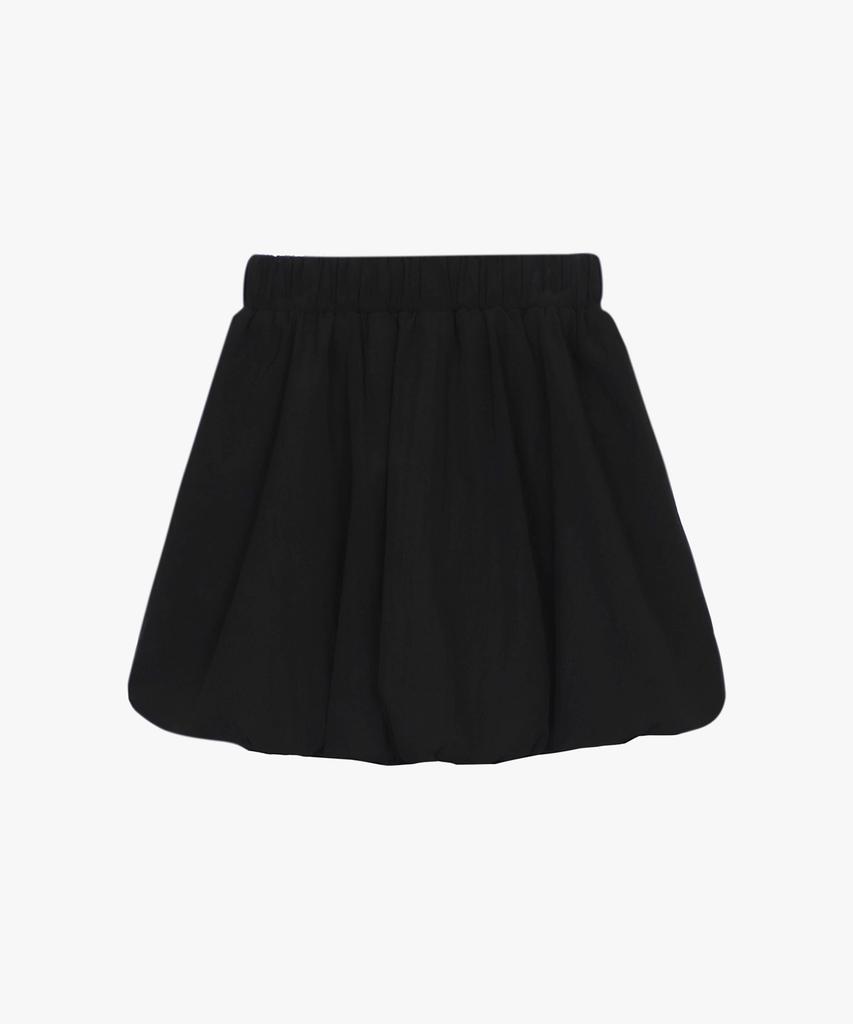 Pink Pineapple Mori Pumpkin Mini Skirt_Black