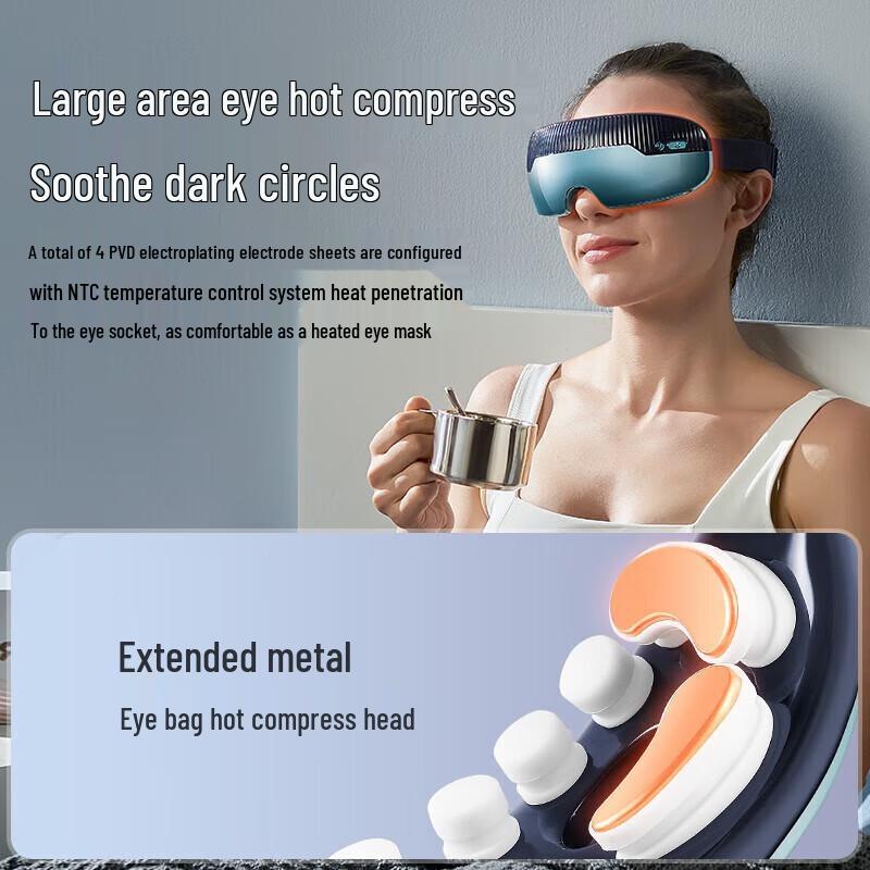 MORPHY RICHARDS MR-E5S Visual EMS Pulse Eye Massager