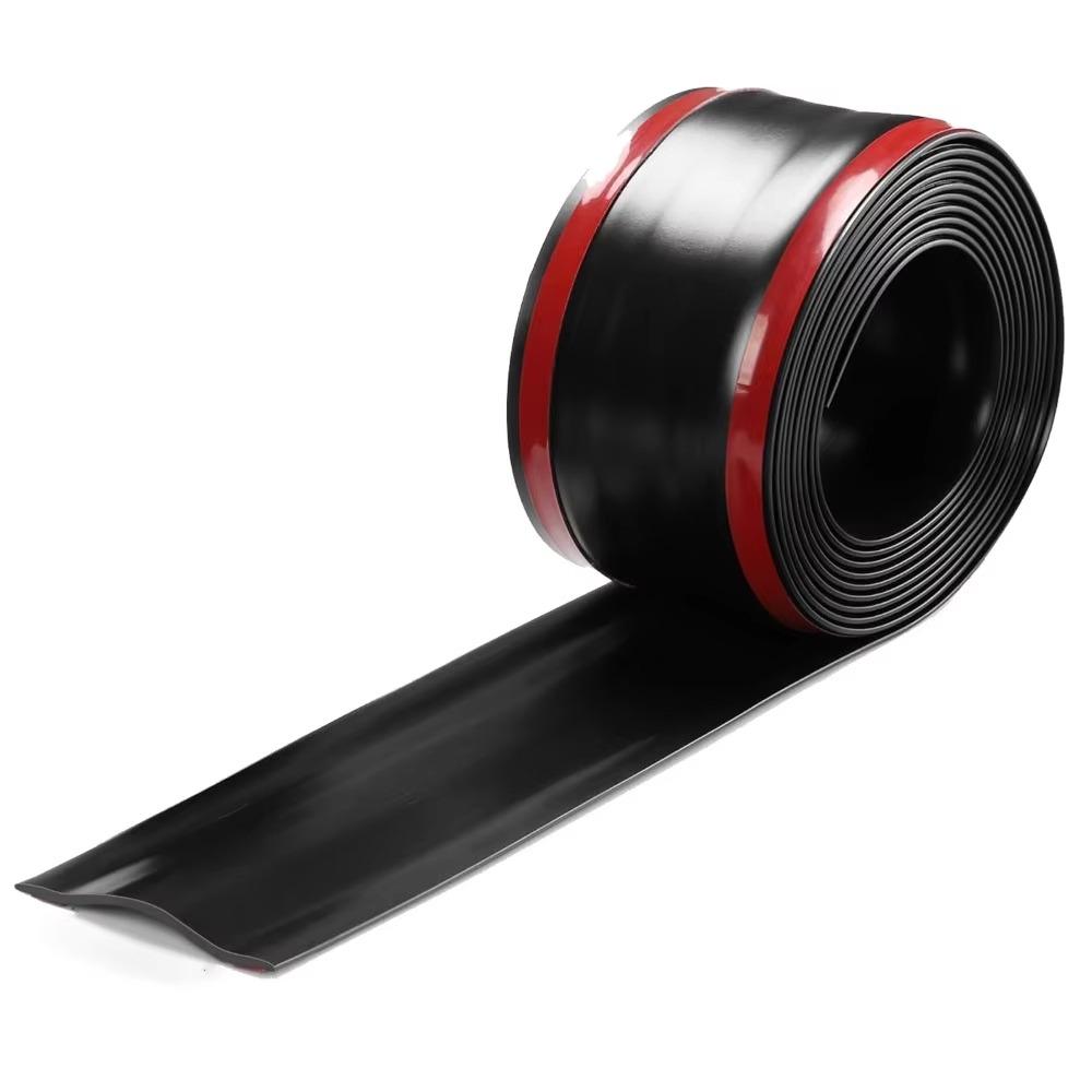 Cable Concealer Soft Rubber Trunking Soft PVC Wire Self-adhesive Wall Cord Cover Sleeve  Cords