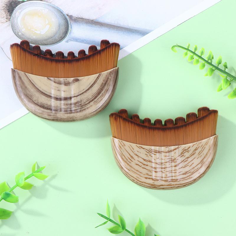 Tragbarer Lymphdrainage-Gesichtskonturpinsel Multifunktionaler Kinn-Schwellungsreduzierer Gesichtsskulptur-Werkzeug für Lymphdrainage