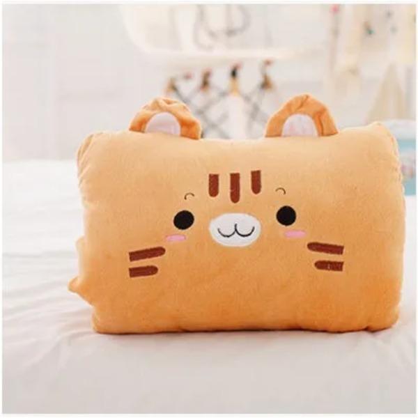 Cushion Pillow Nap Weak Hero Level 1 Arm Pillow Non-electric Sleeping Pillows Hand Warmer Cute Gift for Children Suho Travel