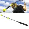 Sport Golf Schwungtrainer Training Aufwärmstock Einstellbare Kraft Übungsgerät