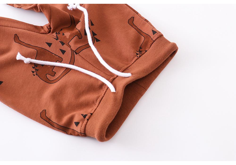 Kids' Cotton Sweatpants - New European & American Style Trousers
