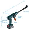 Idropulitrice Elettrica Senza Spazzole 3500W 200Bar 6 IN 1 Portatile Cordless Ricaricabile Auto Giardino Utensile Elettrico