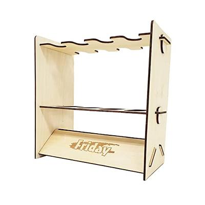 Suporte de Cana de Pesca Ori Friday Light S (ori-780353) - Um suporte de vara compacto com um design simples que se adapta a qualquer lugar.