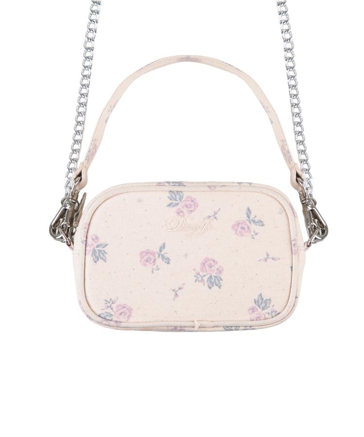 Daylife [Package Add-On Option] Square Mini Crossbody Bag (Ivory)